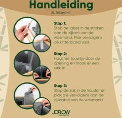 JoFlow® Wasmand Met Wassorteerder En Deksel | Wasbox Met 3 Vakken | Bamboe | 120L -Huishoudelijke Artikelen Winkel 1200x1163 5