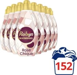 Robijn Klein & Krachtig Rosé Chique Vloeibaar Wasmiddel - 8 X 19 Wasbeurten - Voordeelverpakking 13 Robijn Klein & Krachtig Rosé Chique Vloeibaar Wasmiddel - 8 X 19 Wasbeurten - Voordeelverpakking -Huishoudelijke Artikelen Winkel 1200x1164