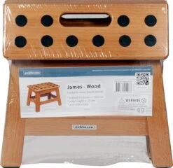 PUHLMANN - Inklapbare Kruk, JAMES, Hout, 23 Cm Hoog, Max 150 Kilo 15 PUHLMANN - Inklapbare Kruk, JAMES, Hout, 23 Cm Hoog, Max 150 Kilo -Huishoudelijke Artikelen Winkel 1200x1164 6