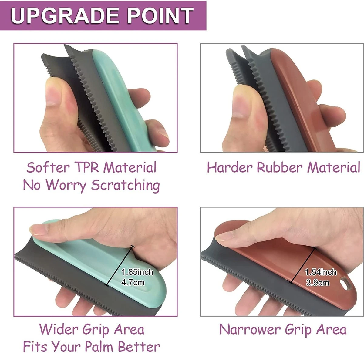 PETDOM Mini Haarverwijderaar Voor Huisdieren - Hondenharen - Kattenharen - Pluizenverwijderaar - Hondenborstel 5 PETDOM Mini Haarverwijderaar Voor Huisdieren - Hondenharen - Kattenharen - Pluizenverwijderaar - Hondenborstel - Afbeelding 3