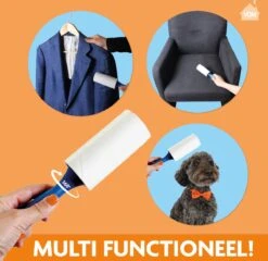 LaundrySpecialist Kledingroller - Incl. 4 Navullingen - Pluizenroller Met Ergonomische Handgreep 17 LaundrySpecialist Kledingroller - Incl. 4 Navullingen - Pluizenroller Met Ergonomische Handgreep -Huishoudelijke Artikelen Winkel 1200x1164 8