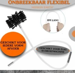 Schoorsteenveegset - 8 Meter - 2 Borstelkoppen - Professioneel - Schoorsteen Borstel - Veegkit - Haardset Voor Houtkachel - Flexibel - Schoorsteenveger - Pelletkachel Accessoires - Schoorsteen Reiniger - Geschikt Voor Boormachines 13 Schoorsteenveegset - 8 Meter - 2 Borstelkoppen - Professioneel - Schoorsteen Borstel - Veegkit - Haardset Voor Houtkachel - Flexibel - Schoorsteenveger - Pelletkachel Accessoires - Schoorsteen Reiniger - Geschikt Voor Boormachines -Huishoudelijke Artikelen Winkel 1200x1167 6