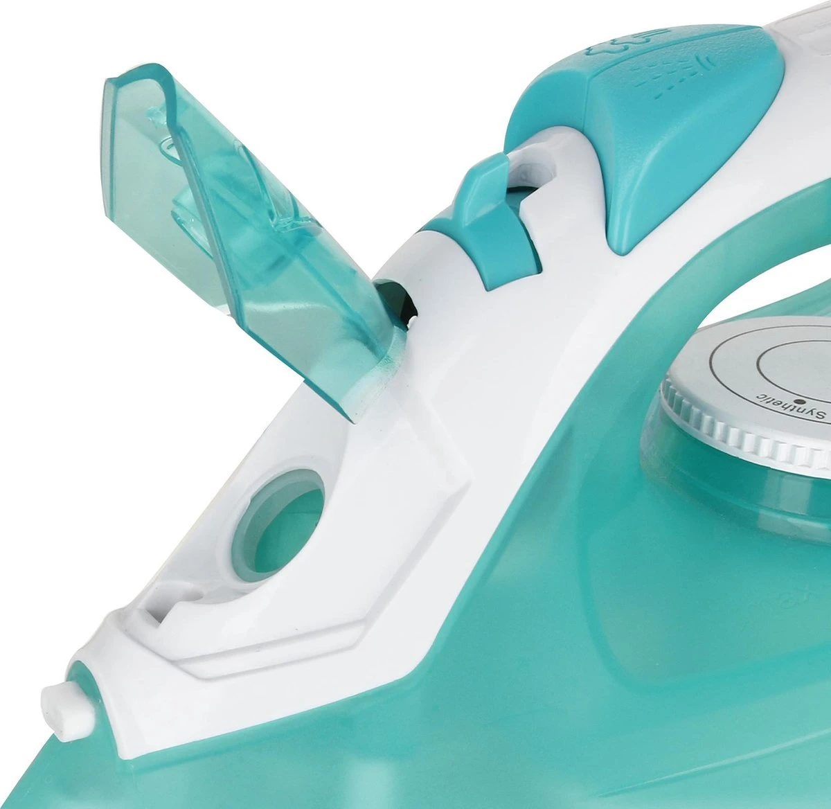 Emerio SI-110298.4 - Stoomstrijkijzer - Variabele Stoomafgifte - Waterreservoir Capaciteit 200ML - Regelbare Thermostaat 4 Emerio SI-110298.4 - Stoomstrijkijzer - Variabele Stoomafgifte - Waterreservoir Capaciteit 200ML - Regelbare Thermostaat - Afbeelding 2