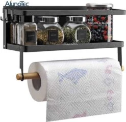 Merkloos Kruidenrek Zwart - Multifunctioneel Ophangbaar Keukenrek - Keukenrolhouder Zwart - Multifunctioneel Kruidenrek - Magnetisch Kruidenrek - Keuken Organizer - Koelkast Rek 15 Merkloos Kruidenrek Zwart - Multifunctioneel Ophangbaar Keukenrek - Keukenrolhouder Zwart - Multifunctioneel Kruidenrek - Magnetisch Kruidenrek - Keuken Organizer - Koelkast Rek -Huishoudelijke Artikelen Winkel 1200x1168