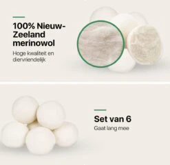 Tenify 6 XL Drogerballen + Extra Lavendel Olie - Wasbollen - Duurzaam - Schaapswol - Wasverzachter - Wasdrogerballen - Herbruikbare Droogballen - Energie Besparen 15 Tenify 6 XL Drogerballen + Extra Lavendel Olie - Wasbollen - Duurzaam - Schaapswol - Wasverzachter - Wasdrogerballen - Herbruikbare Droogballen - Energie Besparen -Huishoudelijke Artikelen Winkel 1200x1169 3