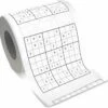 MikaMax Sudoku WC Papier - Sudoku - Iedervel Een Andere Sudoku - Toiletpapier - Puzzels - Puzzel -Huishoudelijke Artikelen Winkel 1200x1170 5