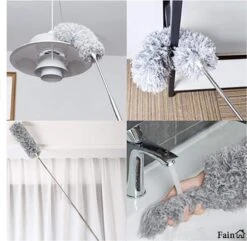 Fain® Plumeau Met Telescoopsteel – Grijs – 80 Tot 280 Cm - Uitschuifbaar – Wasbaar - Flexibel 360° Draaibaar – Duster - Microvezel Ragebol 21 Fain® Plumeau Met Telescoopsteel – Grijs – 80 Tot 280 Cm - Uitschuifbaar – Wasbaar - Flexibel 360° Draaibaar – Duster - Microvezel Ragebol -Huishoudelijke Artikelen Winkel 1200x1170 8