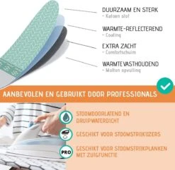 Buntes Brett® Strijkplankhoes Voor Stoomstrijkijzer (maat M) | Universeel Tot Max. 120x40 Cm | Strijkplankhoes Om Snel En Gemakkelijk Te Strijken | Made In EU | Geschikt Voor Stoomstrijkstation | Blauw -Huishoudelijke Artikelen Winkel 1200x1171 7