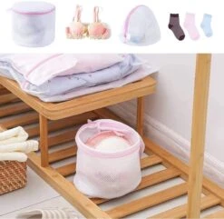 Merkloos Waszakken Set Van 7 Voor Wasgoed - Waszakje Lingerie - Waszak Bh - Wasnet Groot -Huishoudelijke Artikelen Winkel 1200x1173