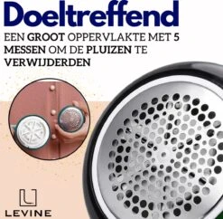 Levine Pluizenverwijderaar - Pluizentondeuse - Ontpluizer - Premium Lint Remover - Elektrisch - Oplaadbaar - Inclusief Oplader 12 Levine Pluizenverwijderaar - Pluizentondeuse - Ontpluizer - Premium Lint Remover - Elektrisch - Oplaadbaar - Inclusief Oplader -Huishoudelijke Artikelen Winkel 1200x1174 13