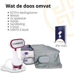 Add To Life E01Pro Kledingstomer – Stoomapparaat Kleding - Steamer – Stomer Kleding - Handstomer – Handstoomreiniger – Ingebouwd Reinigingssysteem - Inclusief Water Beschermende Reistas 23 Add To Life E01Pro Kledingstomer – Stoomapparaat Kleding - Steamer – Stomer Kleding - Handstomer – Handstoomreiniger – Ingebouwd Reinigingssysteem - Inclusief Water Beschermende Reistas -Huishoudelijke Artikelen Winkel 1200x1174 14