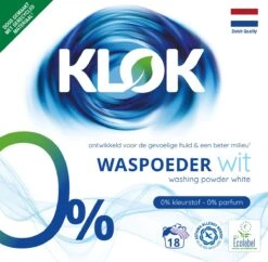 Klok Waspoeder Eco Wit 1,17 Kg