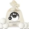 Merkloos Drogerballen Wol XL 6 Stuks - Duurzaam - Wasverzachter - Drogerbollen - Wasdrogerballen - Wasbollen 2 Merkloos Drogerballen Wol XL 6 Stuks - Duurzaam - Wasverzachter - Drogerbollen - Wasdrogerballen - Wasbollen -Huishoudelijke Artikelen Winkel 1200x1175 1