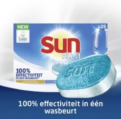 SUN® Sun All-in-1 Normaal Vaatwastabletten - 7 X 25 Tabletten - Voordeelverpakking 18 SUN® Sun All-in-1 Normaal Vaatwastabletten - 7 X 25 Tabletten - Voordeelverpakking -Huishoudelijke Artikelen Winkel 1200x1176 2