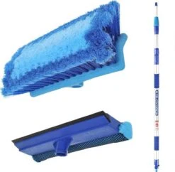 PROPLUS Pro Plus Wasborstel - Heavy Duty - Telescopische Steel - Uitschuifbaar Tot 3 Meter -Huishoudelijke Artikelen Winkel 1200x1176 4