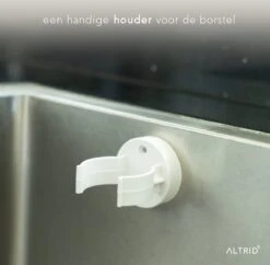 Altrid Elektrische Schoonmaakborstel - Oplaadbaar - Verbeterde Versie - 3 Opzetstukken - Poetsmachine - Handborstel - Schrobborstel - Schrobber - Reinigingsborstel - Schoonmaakmiddelen -Huishoudelijke Artikelen Winkel 1200x1177 16