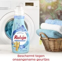 Robijn Classics Morgenfris Wasverzachter - 4 X 30 Wasbeurten - Voordeelverpakking -Huishoudelijke Artikelen Winkel 1200x1177