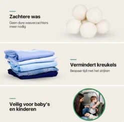 Tenify 6 XL Drogerballen + Extra Lavendel Olie - Wasbollen - Duurzaam - Schaapswol - Wasverzachter - Wasdrogerballen - Herbruikbare Droogballen - Energie Besparen 17 Tenify 6 XL Drogerballen + Extra Lavendel Olie - Wasbollen - Duurzaam - Schaapswol - Wasverzachter - Wasdrogerballen - Herbruikbare Droogballen - Energie Besparen -Huishoudelijke Artikelen Winkel 1200x1179 1