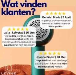 Levine Pluizenverwijderaar - Pluizentondeuse - Ontpluizer - Premium Lint Remover - Elektrisch - Oplaadbaar - Inclusief Oplader 15 Levine Pluizenverwijderaar - Pluizentondeuse - Ontpluizer - Premium Lint Remover - Elektrisch - Oplaadbaar - Inclusief Oplader -Huishoudelijke Artikelen Winkel 1200x1179 9