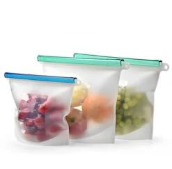 Siliconen Vershoudzakken - Set Van 8 ( 4x 1000ML + 4x 1500ML) -(Transparant, Rood, Groen, Blauw) - Duurzaam - Herbruikbaar - Vries & Hitte Bestendig - Meal Prep - Opbergzak Maatbeker Meal Prep Container 19 Siliconen Vershoudzakken - Set Van 8 ( 4x 1000ML + 4x 1500ML) -(Transparant, Rood, Groen, Blauw) - Duurzaam - Herbruikbaar - Vries & Hitte Bestendig - Meal Prep - Opbergzak Maatbeker Meal Prep Container -Huishoudelijke Artikelen Winkel 1200x1180 1