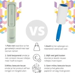 Pluizenverwijderaar - Ontpluizer - Kledingroller – Pluizenroller - Kleefroller - Kledingborstel - Pluizentondeuse - Huisdierhaar Verwijderaar -Huishoudelijke Artikelen Winkel 1200x1180 6