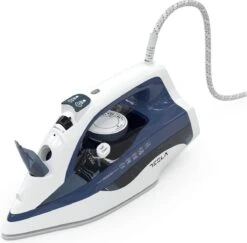 Tesla IR301BL - Stoomstrijkijzer - 2600Watt - 400ML Watercapaciteit - Blauw / Wit 14 Tesla IR301BL - Stoomstrijkijzer - 2600Watt - 400ML Watercapaciteit - Blauw / Wit -Huishoudelijke Artikelen Winkel 1200x1181 3