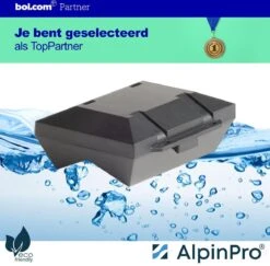Waterontharder Alternatief: AlpinPro® Antikalksysteem Black Edition Uni-Pro - Voor Alle Waterleidingen (magneet Waterleiding) ☆ Hét Waterontharder Alternatief - Antikalk - Kalkaanslag - Magnetisch -> 20.000 Gauss / 2.0 Tesla 17 Waterontharder Alternatief: AlpinPro® Antikalksysteem Black Edition Uni-Pro - Voor Alle Waterleidingen (magneet Waterleiding) ☆ Hét Waterontharder Alternatief - Antikalk - Kalkaanslag - Magnetisch -> 20.000 Gauss / 2.0 Tesla -Huishoudelijke Artikelen Winkel 1200x1182 4
