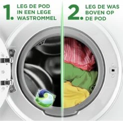 Ariel All In 1 Wasmiddel Pods+ Vlekverwijderaar - Wascapsules - Voordeelverpakking - 3 X 35 Wasbeurten -Huishoudelijke Artikelen Winkel 1200x1184