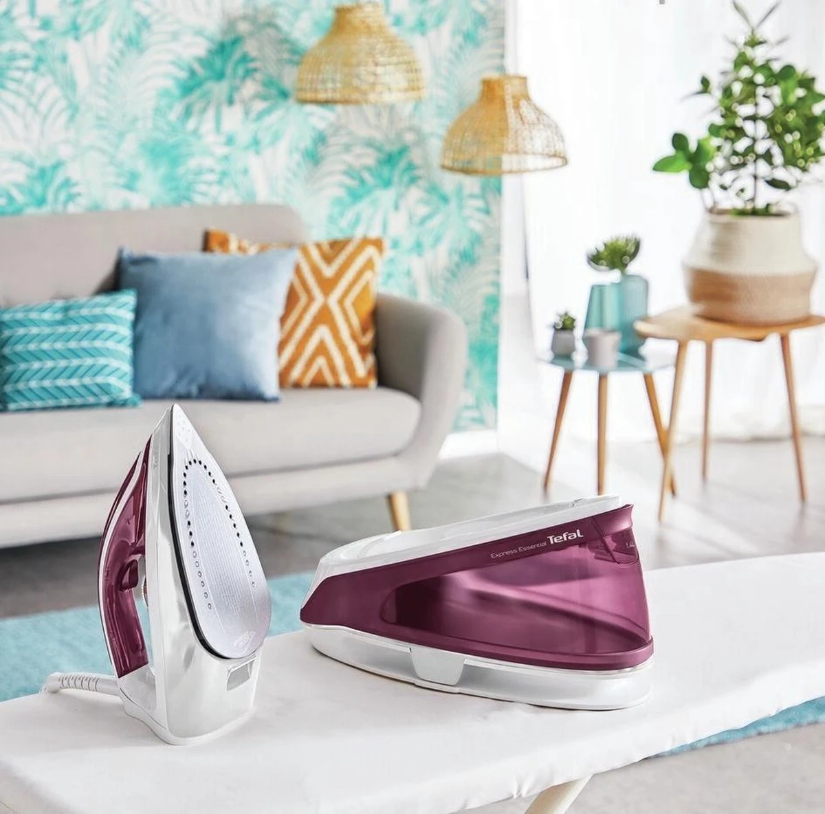 Tefal Express Essential Express Esstential SV6110 Stoomgenerator 15 Tefal Express Essential Express Esstential SV6110 Stoomgenerator - Afbeelding 13