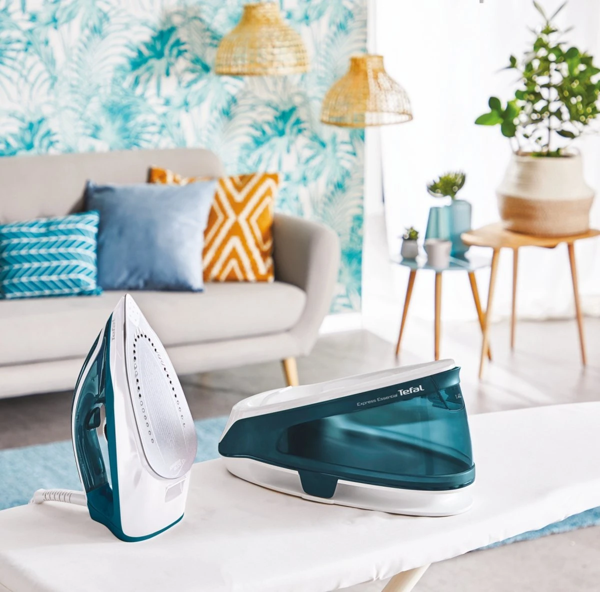 Tefal Express Essential SV6115 - Stoomgenerator 12 Tefal Express Essential SV6115 - Stoomgenerator - Afbeelding 10