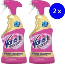 Vanish Oxi Action Gold Vlekverwijderaar Spray - 500ml X2 -Huishoudelijke Artikelen Winkel 1200x1184 3