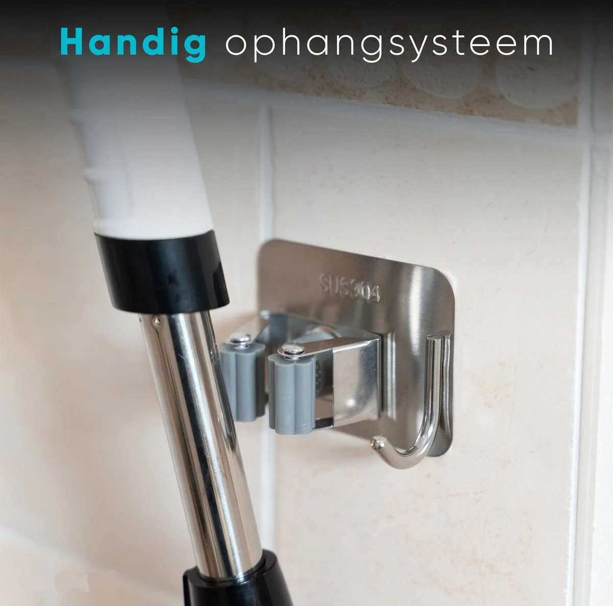 Merkloos Scrubclean Elektrische Schoonmaakborstel-7 In 1 Schrobber Met Steel-2 Standen Poetsmachine-max 130cm-badkamer/keuken/auto +gratis Houder 9 Merkloos Scrubclean Elektrische Schoonmaakborstel-7 In 1 Schrobber Met Steel-2 Standen Poetsmachine-max 130cm-badkamer/keuken/auto +gratis Houder - Afbeelding 7