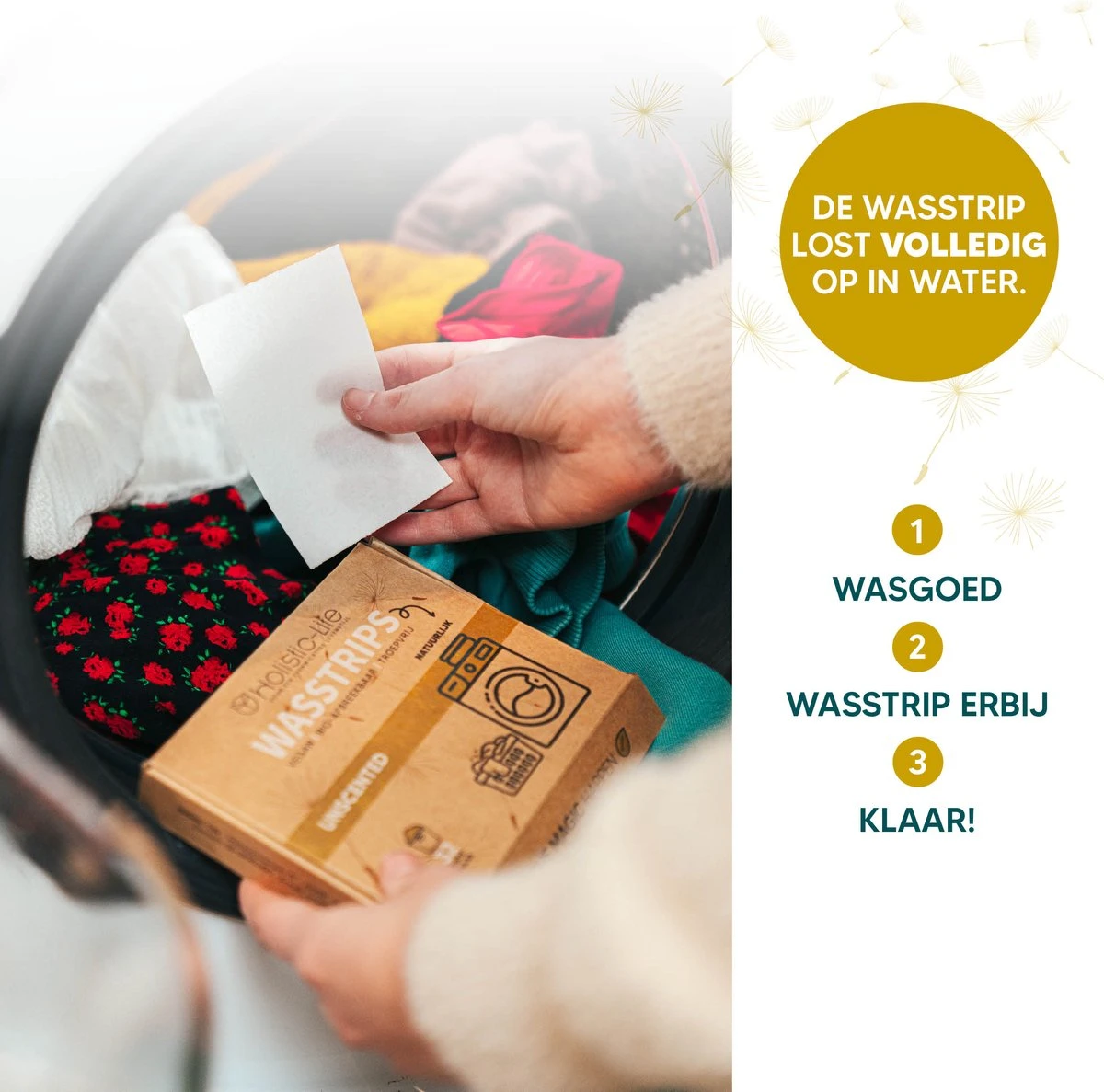 Wasmiddeldoekjes - Ongeparfumeerd Wasstrips 64 Wasbeurten – Wasmiddel Wasdoekjes - Natuurlijke Wasverzachter – Vegan – Zero Waste 14 Wasmiddeldoekjes - Ongeparfumeerd Wasstrips 64 Wasbeurten – Wasmiddel Wasdoekjes - Natuurlijke Wasverzachter – Vegan – Zero Waste - Afbeelding 12