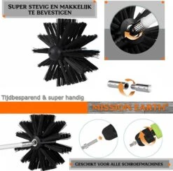Schoorsteenveegset - 8 Meter - 2 Borstelkoppen - Professioneel - Schoorsteen Borstel - Veegkit - Haardset Voor Houtkachel - Flexibel - Schoorsteenveger - Pelletkachel Accessoires - Schoorsteen Reiniger - Geschikt Voor Boormachines 15 Schoorsteenveegset - 8 Meter - 2 Borstelkoppen - Professioneel - Schoorsteen Borstel - Veegkit - Haardset Voor Houtkachel - Flexibel - Schoorsteenveger - Pelletkachel Accessoires - Schoorsteen Reiniger - Geschikt Voor Boormachines -Huishoudelijke Artikelen Winkel 1200x1188 21