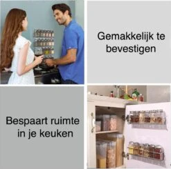 Kruidenrek Ophangbaar Kruidenpotjes Wandrek Organizer Keuken Accessoires - Geschikt Voor Bijna Alle Kruidenpotjes 13 Kruidenrek Ophangbaar Kruidenpotjes Wandrek Organizer Keuken Accessoires - Geschikt Voor Bijna Alle Kruidenpotjes -Huishoudelijke Artikelen Winkel 1200x1188 9