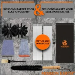 Schoorsteenveegset - 8 Meter - 2 Borstelkoppen - Professioneel - Schoorsteen Borstel - Veegkit - Haardset Voor Houtkachel - Flexibel - Schoorsteenveger - Pelletkachel Accessoires - Schoorsteen Reiniger - Geschikt Voor Boormachines 12 Schoorsteenveegset - 8 Meter - 2 Borstelkoppen - Professioneel - Schoorsteen Borstel - Veegkit - Haardset Voor Houtkachel - Flexibel - Schoorsteenveger - Pelletkachel Accessoires - Schoorsteen Reiniger - Geschikt Voor Boormachines -Huishoudelijke Artikelen Winkel 1200x1189 14