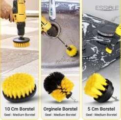 ESSIBLE Borstelboor - Set 20 Stuks - Schrobborstel - Polypropyleen - Borstel Boormachine - Schrobborstel - Schuurborstel - Automatische Reiniging - 20 Delige Borstelset Voor Boormachine 17 ESSIBLE Borstelboor - Set 20 Stuks - Schrobborstel - Polypropyleen - Borstel Boormachine - Schrobborstel - Schuurborstel - Automatische Reiniging - 20 Delige Borstelset Voor Boormachine -Huishoudelijke Artikelen Winkel 1200x1189 15