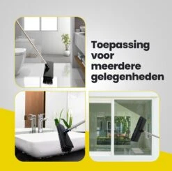 Schrobbezem Zwart Luiwagen Met Steel 120cm - Tuinbezem Straatbezem - Schoonmaak Schrobber Kunststof Harde Bezem - Schrobborstel En Schuurborstel -Huishoudelijke Artikelen Winkel 1200x1190 11