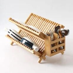 Merkloos Decopatent® Afdruiprek Voor Afwas - Bamboe - Hout - Inklapbaar Afdruiprek - Afwasrekje Inclusief Bestekhouder - Afwas Druiprek 18 Merkloos Decopatent® Afdruiprek Voor Afwas - Bamboe - Hout - Inklapbaar Afdruiprek - Afwasrekje Inclusief Bestekhouder - Afwas Druiprek -Huishoudelijke Artikelen Winkel 1200x1190 6