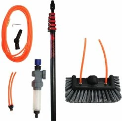 Aquascopic - Telescoopsteel Set Met Borstel - 5,4 M -Huishoudelijke Artikelen Winkel 1200x1191 14