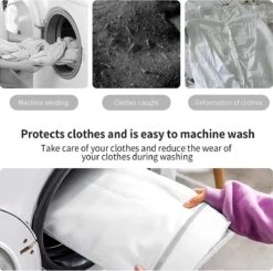 BOTC Waszakken - Wasnetten - Set Van 5 - Bescherm Je Wasgoed En Wasmachine - Transparant -Huishoudelijke Artikelen Winkel 1200x1191 2