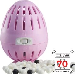 Eco-egg Wasbol Springbloesem 70 - Wasbeurten -Huishoudelijke Artikelen Winkel 1200x1191