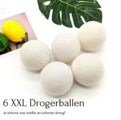 Geniet Van Gemak® | Herbruikbare Wollen Drogerballen | Wasbollen | Schaapswol | Duurzame En Energiebesparende Wasballen | 6 XL Drogerballen 15 Geniet Van Gemak® | Herbruikbare Wollen Drogerballen | Wasbollen | Schaapswol | Duurzame En Energiebesparende Wasballen | 6 XL Drogerballen -Huishoudelijke Artikelen Winkel 1200x1191 3