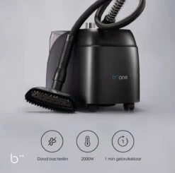 Biione - Kledingstomer - 2000W - Mat Zwart - Stomer Kleding - Steamer 12 Biione - Kledingstomer - 2000W - Mat Zwart - Stomer Kleding - Steamer -Huishoudelijke Artikelen Winkel 1200x1192 13