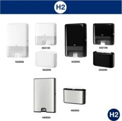 Tork Handdoekpapier Intervouw Super-soft 2-laags 2100 Vel -Huishoudelijke Artikelen Winkel 1200x1192 15