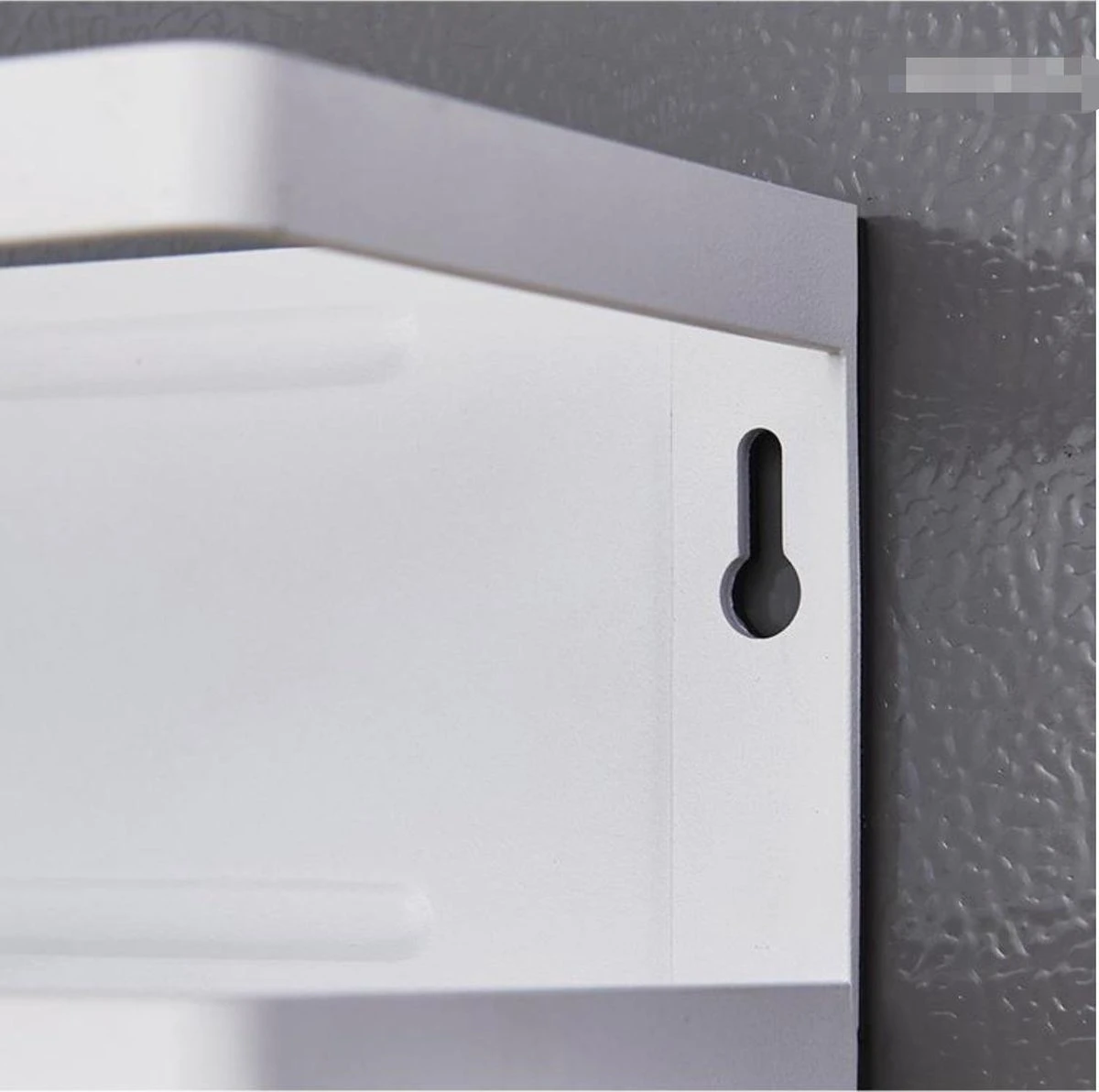 Merkloos Multifunctioneel Ophangbaar Keukenrek Of Badrek- Multifunctioneel Organiser - Magnetisch - Zwart 6 Merkloos Multifunctioneel Ophangbaar Keukenrek Of Badrek- Multifunctioneel Organiser - Magnetisch - Zwart - Afbeelding 4