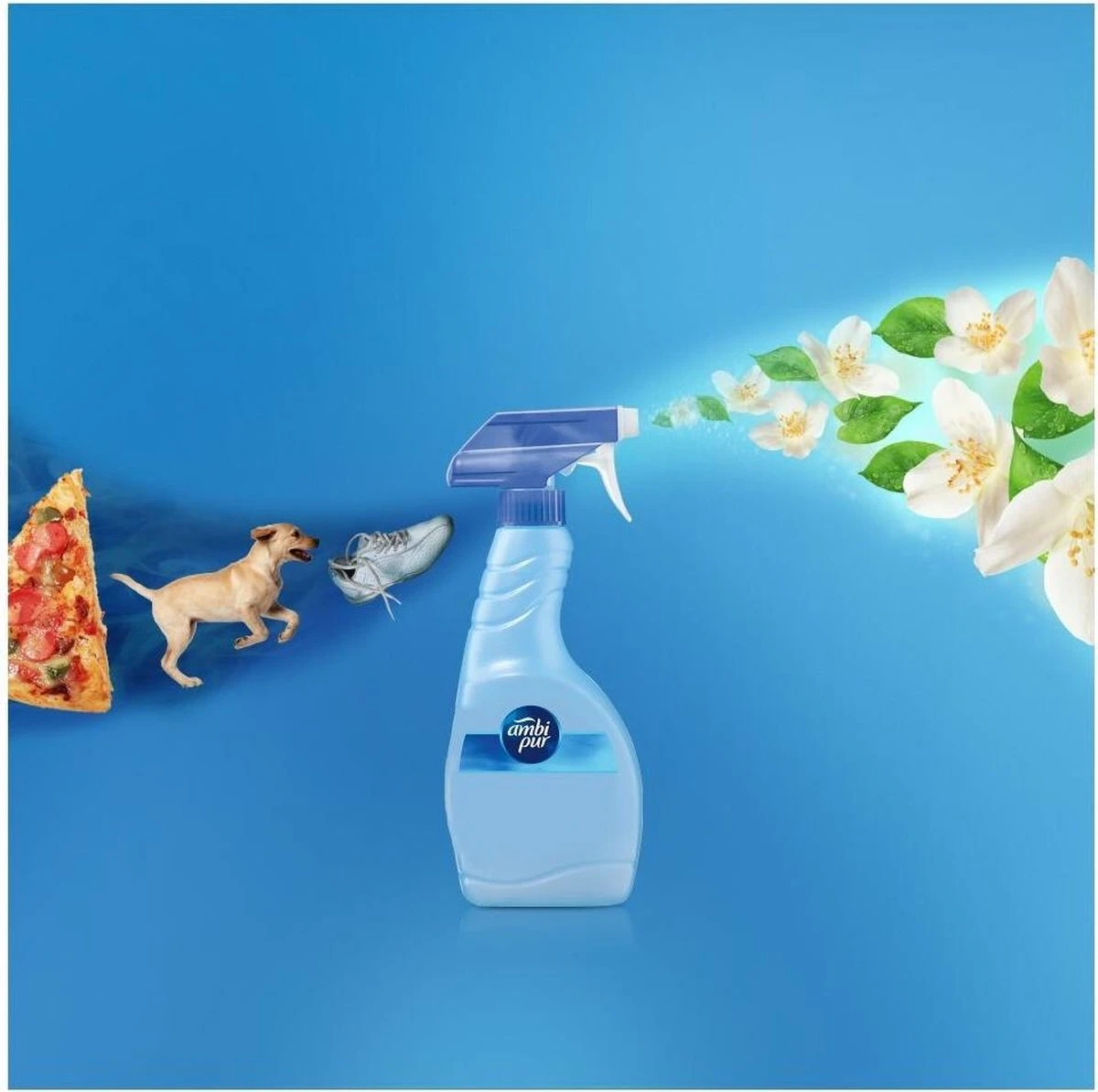 Ambi Pur Classic - 500ml - Textielverfrisser 12 Ambi Pur Classic - 500ml - Textielverfrisser - Afbeelding 10