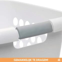 LaundrySpecialist Wasmand Met Soft Grip Handvaten – 35 X 28 X 29 Cm – 28 Liter – Wit 13 LaundrySpecialist Wasmand Met Soft Grip Handvaten – 35 X 28 X 29 Cm – 28 Liter – Wit -Huishoudelijke Artikelen Winkel 1200x1194 10