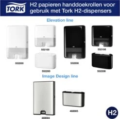 Tork Handdoekpapier Intervouw Super-soft 2-laags 2100 Vel -Huishoudelijke Artikelen Winkel 1200x1194 18