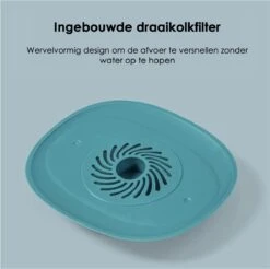 Heuts Goods - Gootsteenzeef - Gootsteenstop - Afvoerzeef - Afvoerstop - Spoelbal - Bad - Douchebak - Keuken - Wasbak - Badkuip - Siliconen - Donkerblauw 15 Heuts Goods - Gootsteenzeef - Gootsteenstop - Afvoerzeef - Afvoerstop - Spoelbal - Bad - Douchebak - Keuken - Wasbak - Badkuip - Siliconen - Donkerblauw -Huishoudelijke Artikelen Winkel 1200x1196 10